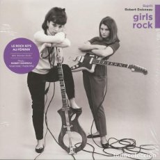 Discos de vinilo: LP VARIOS ARTISTAS GIRLS IN ROCK VINILO FRANCOISE HARDY BRIGITTE BARDOT FRANCE GALL