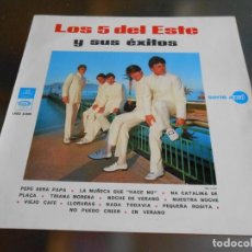 Discos de vinilo: 5 DEL ESTE, LOS - Y SUS EXITOS -, LP, PEPE SERÁ PAPÁ +11, AÑO 1967. Lote 276488133