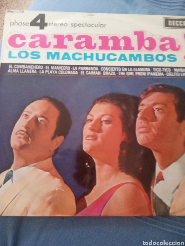 Discos de vinilo: Vinilo lp LOS MACHUCAMBOS &rdquo; CARAMBA! &rdquo; - Foto 1