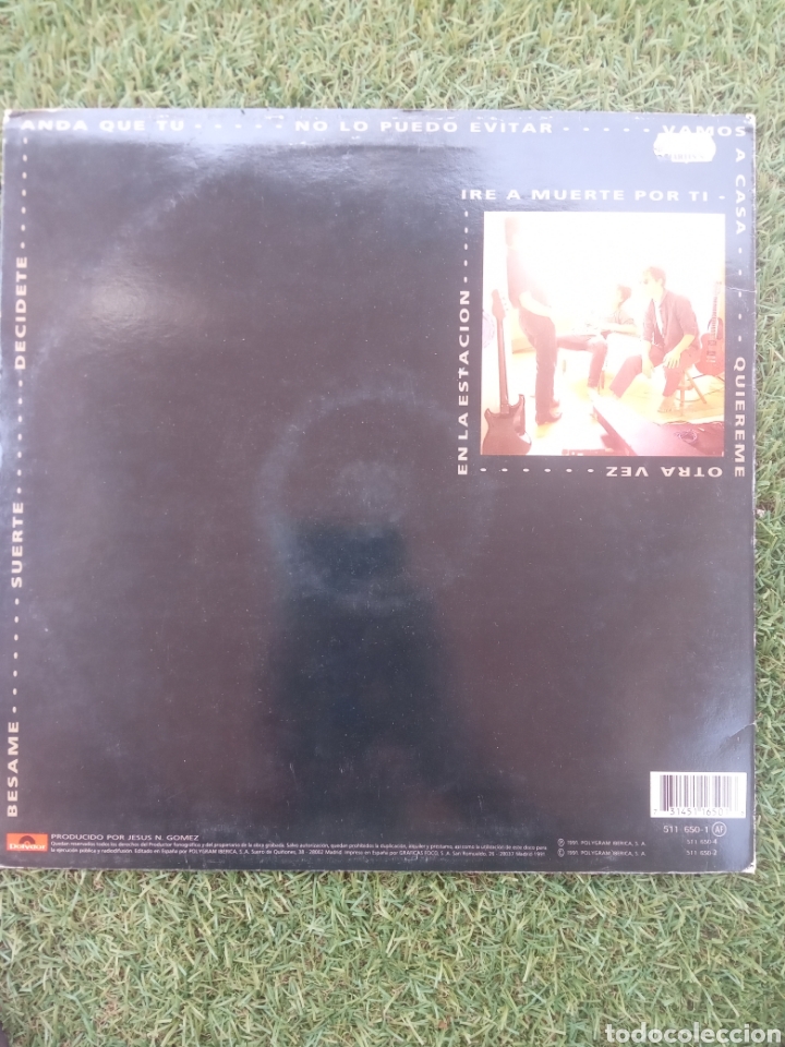 Discos de vinilo: Vinilo lp RICO &rdquo; VAMOS A CASA &rdquo; - Foto 2