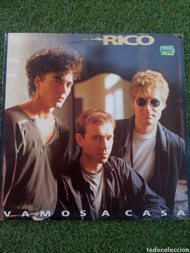 Discos de vinilo: Vinilo lp RICO &rdquo; VAMOS A CASA &rdquo; - Foto 1