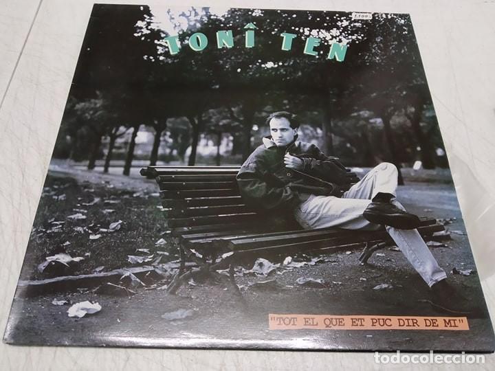 Discos de vinilo: Toni Ten - Tot El Que Et Puc Dir De Mi - Foto 1