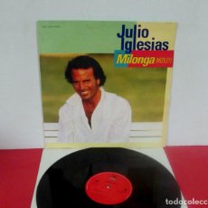 Discos de vinilo: JULIO IGLESIAS - MILONGA ( MEDLEY ) - MAXI SINGLE - CBS/SONY 1992 SPAIN COL 658082 - VINILO N MINT. Lote 276497888