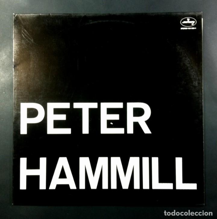 Discos de vinilo: PETER HAMMILL - Peter Hammill - LP REEDICION ESPA&Ntilde;OL 1990 - MERCURY - Foto 1