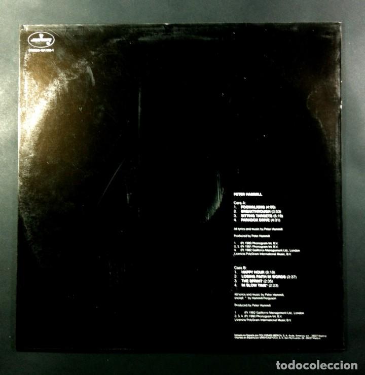 Discos de vinilo: PETER HAMMILL - Peter Hammill - LP REEDICION ESPA&Ntilde;OL 1990 - MERCURY - Foto 2