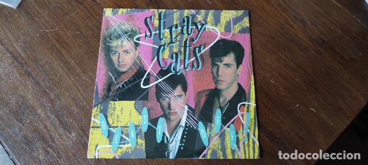 Discos de vinilo: DISCO LP STRAY CATS / ROCKABILLY - Foto 2