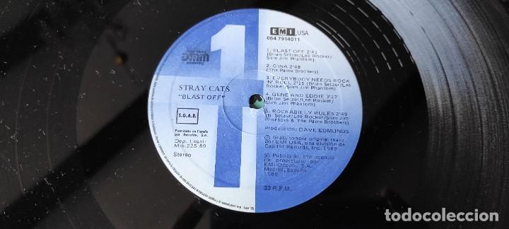 Discos de vinilo: DISCO LP STRAY CATS / ROCKABILLY - Foto 5