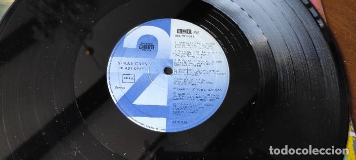 Discos de vinilo: DISCO LP STRAY CATS / ROCKABILLY - Foto 7