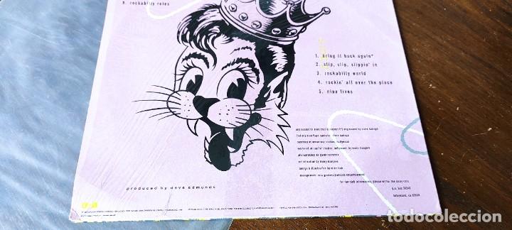 Discos de vinilo: DISCO LP STRAY CATS / ROCKABILLY - Foto 8
