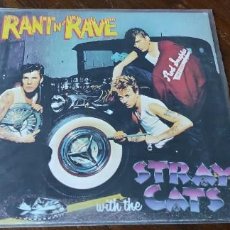 Discos de vinilo: STRAY CATS -RANT N' RAVE - LP DISCO VINILO