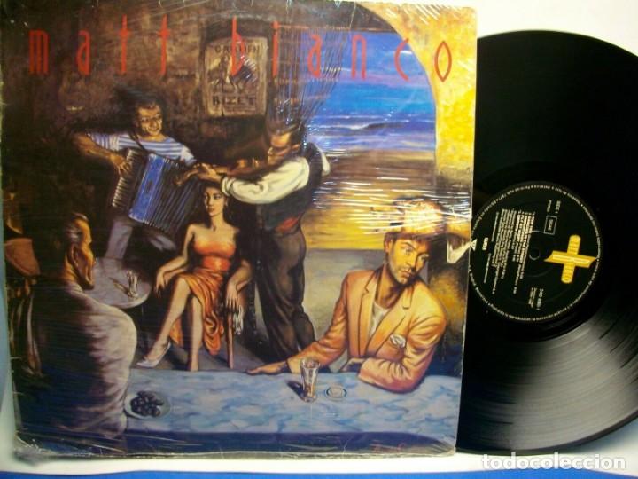 Discos de vinilo: MATT BIANCO MATT BIANCO LP - Foto 1