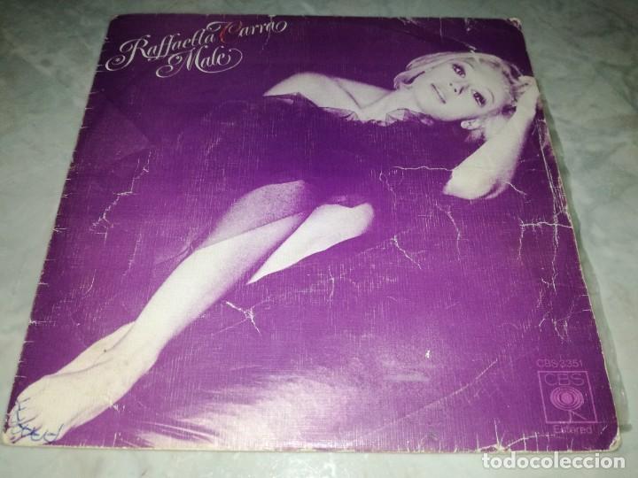 Disques de vinyle: RAFAELLA CARRA-MALE-ORIGINAL ESPA&Ntilde;OL 1975
