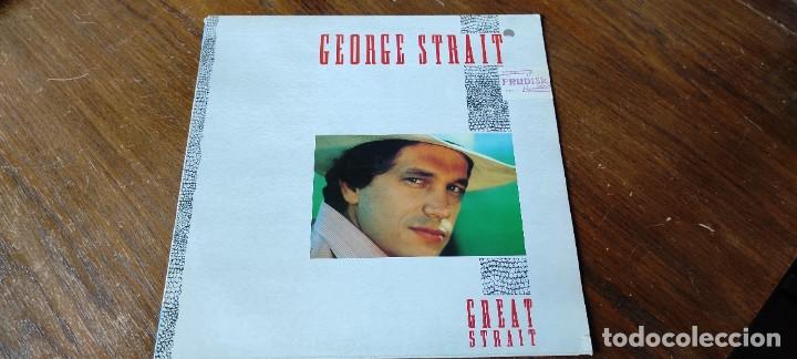 Discos de vinilo: GEORGE STRAIT GREAT STRAIT - LP VINILO - Foto 1