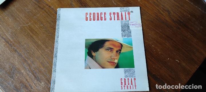 Discos de vinilo: GEORGE STRAIT GREAT STRAIT - LP VINILO - Foto 2