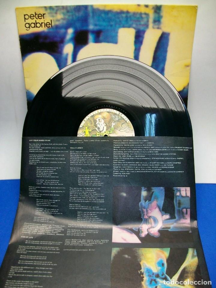 Discos de vinilo: PETER GABRIEL VINYL LP - Foto 3