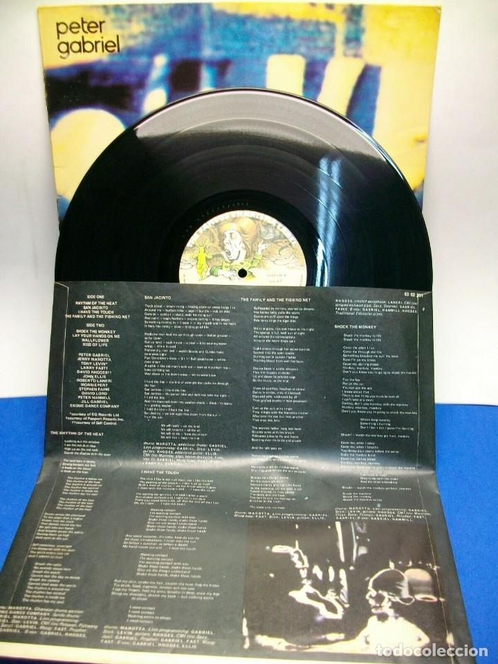 Discos de vinilo: PETER GABRIEL VINYL LP - Foto 4