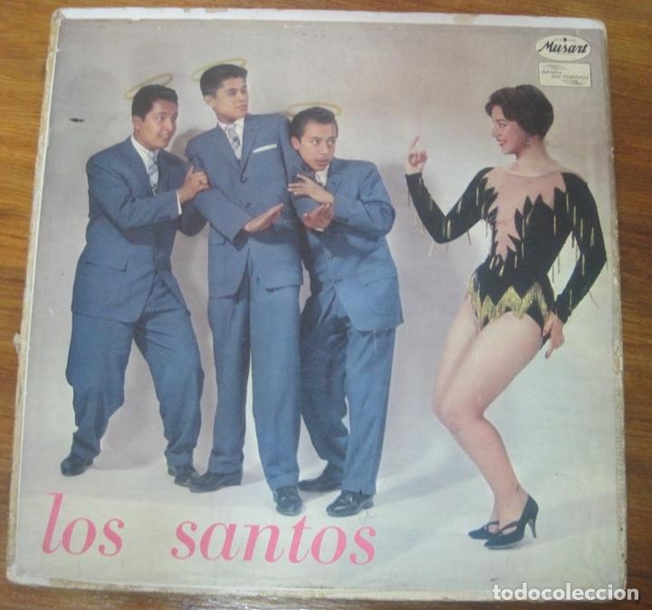 Discos de vinilo: Los Santos - Foto 1