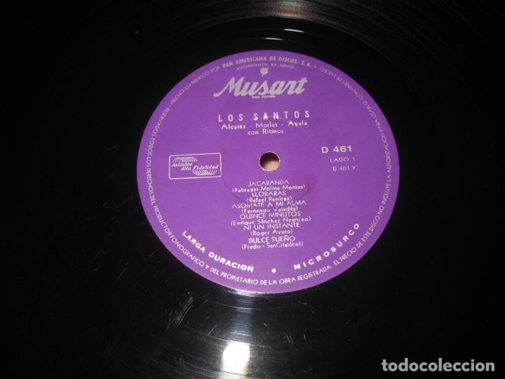 Discos de vinilo: Los Santos - Foto 6