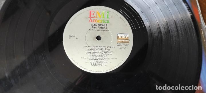 Discos de vinilo: DAN SEALS SAN ANTONE - LP VINILO - Foto 6