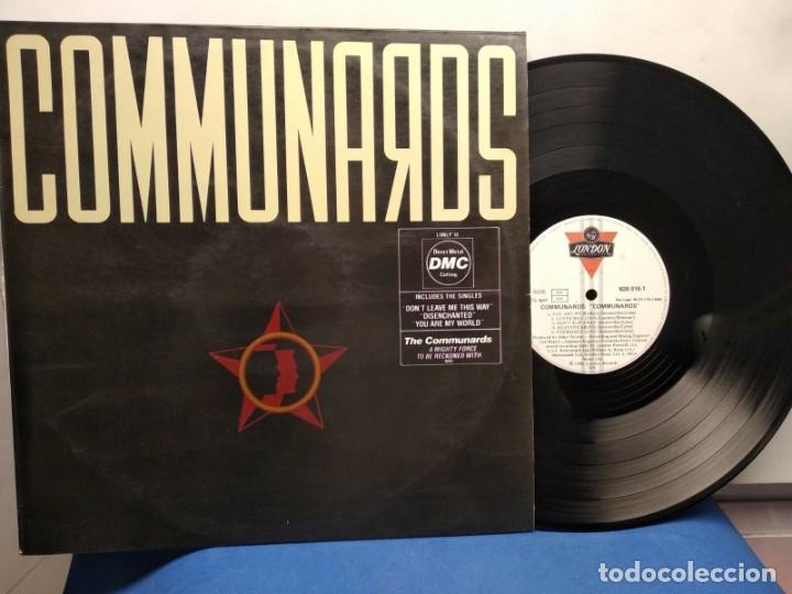 Discos de vinilo: THE COMMUNARDS DISCO LP - Foto 1
