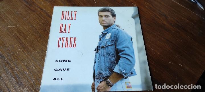 Discos de vinilo: LP VINILO - BILLY RAY CYRUS SOME GAVE ALL - Foto 1