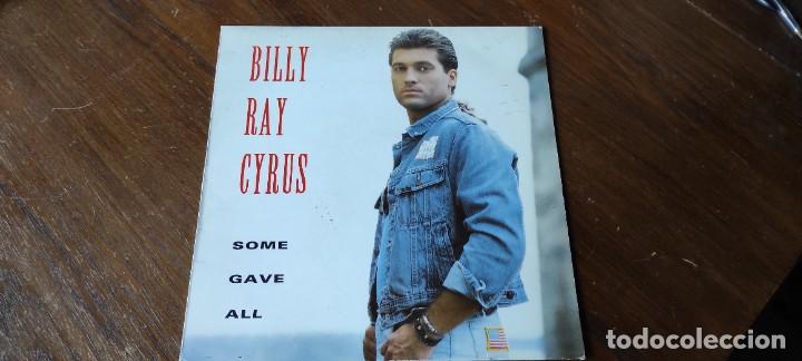 Discos de vinilo: LP VINILO - BILLY RAY CYRUS SOME GAVE ALL - Foto 2