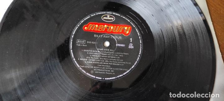 Discos de vinilo: LP VINILO - BILLY RAY CYRUS SOME GAVE ALL - Foto 5