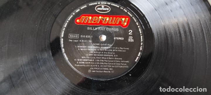 Discos de vinilo: LP VINILO - BILLY RAY CYRUS SOME GAVE ALL - Foto 7