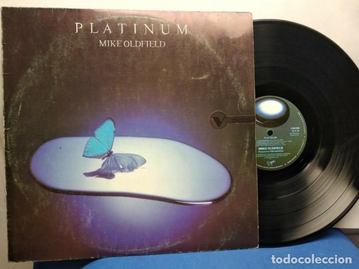 Discos de vinilo: MIKE OLDFIELD PLATINUM DISCO LP - Foto 1