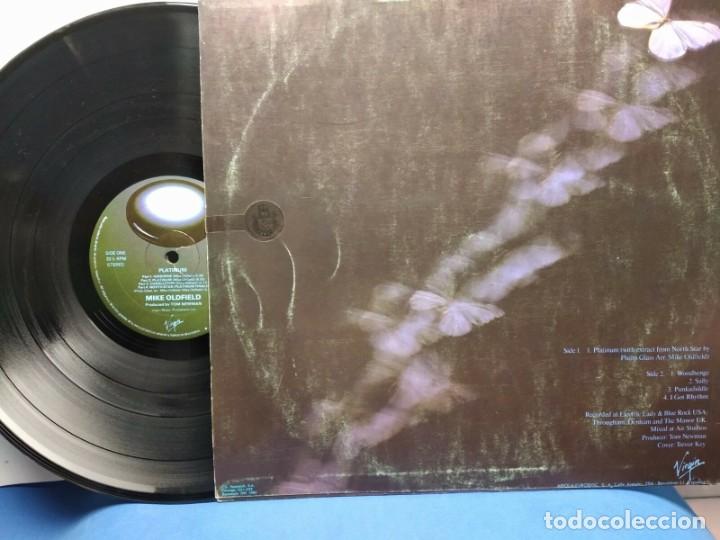 Discos de vinilo: MIKE OLDFIELD PLATINUM DISCO LP - Foto 2