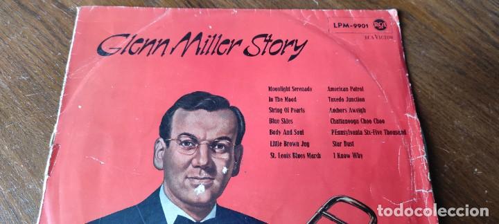 Discos de vinilo: LP VINILO GLENN MILLER STORY - Foto 2