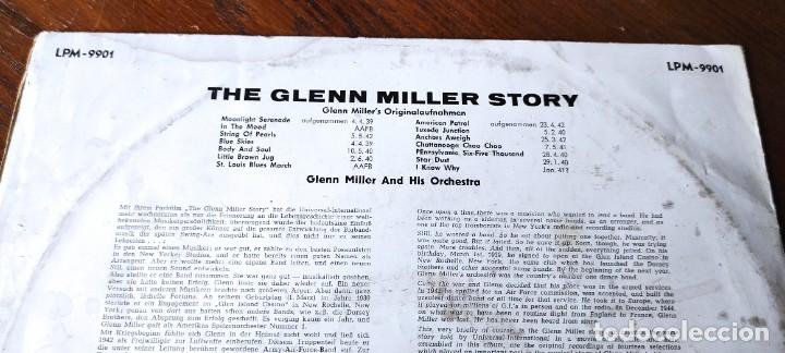 Discos de vinilo: LP VINILO GLENN MILLER STORY - Foto 4