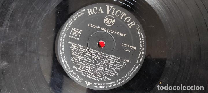 Discos de vinilo: LP VINILO GLENN MILLER STORY - Foto 6