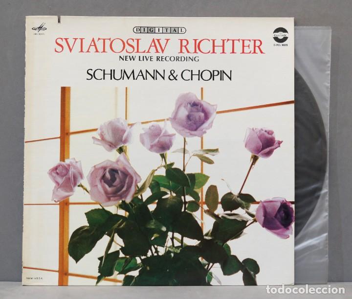 Discos de vinilo: LP. RICHTER. SCHUMANN & CHOPIN - Foto 1