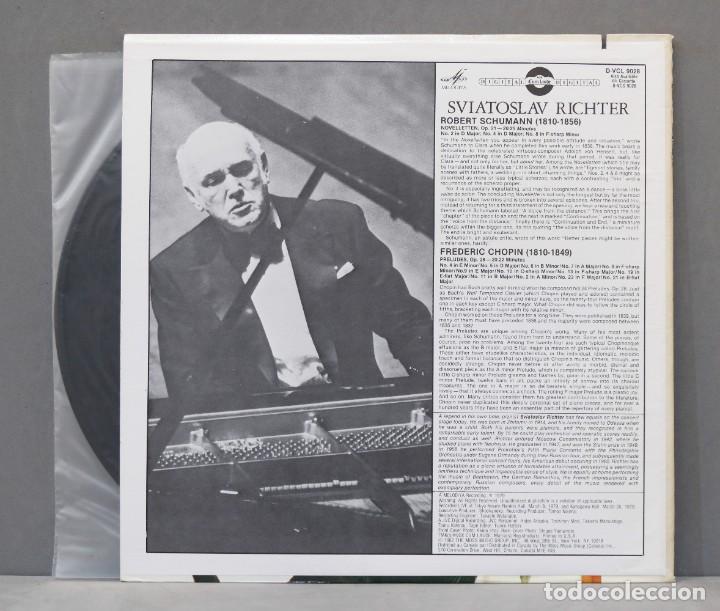 Discos de vinilo: LP. RICHTER. SCHUMANN & CHOPIN - Foto 2