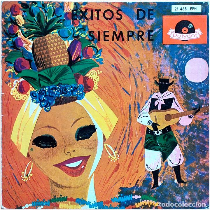 Discos de vinilo: Alberto De Luque y Los Amigos &lrm;- Exitos de siempre - Ep Spain 1962 - Polydor - Foto 1