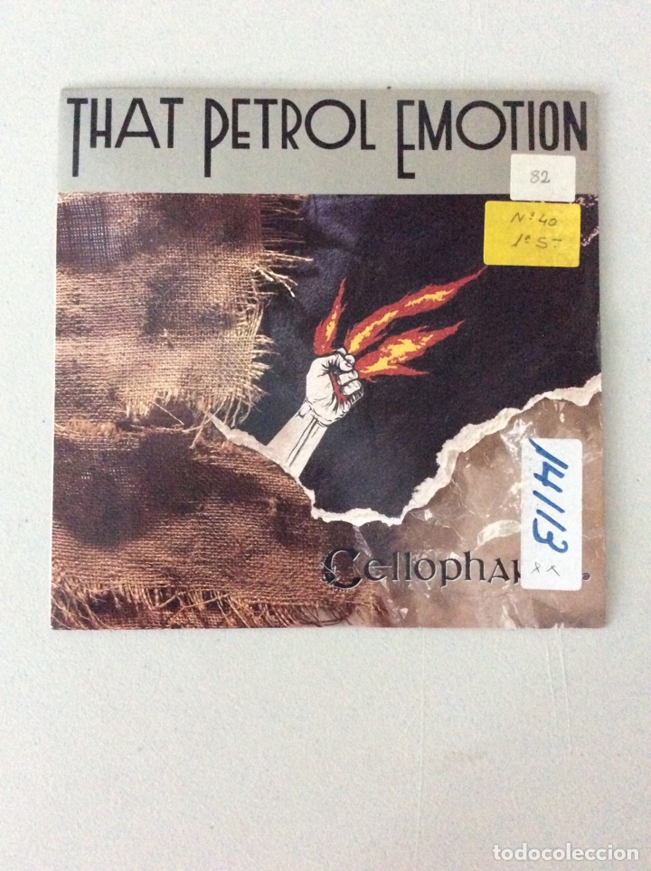 Discos de vinilo: That Petrol Emotion. Cellophane - Foto 1