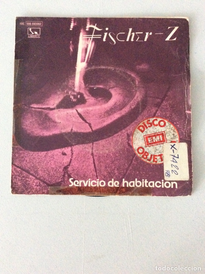 Discos de vinilo: Fischer-z. Servicio de habitaci&oacute;n - Foto 1
