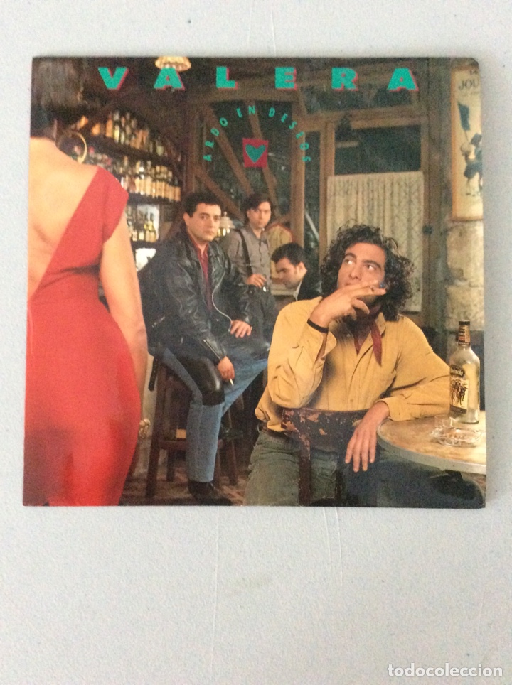 Discos de vinilo: Valera. Ardo en deseos - Foto 1