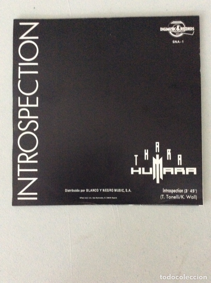 Discos de vinilo: Thara Humara. Introspection - Foto 2