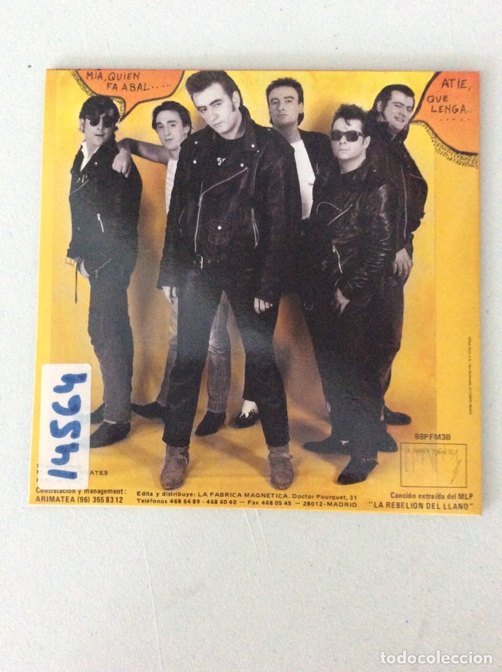 Discos de vinilo: Franky Franky y el ritmo provisional. Suelta tu risa.. - Foto 2