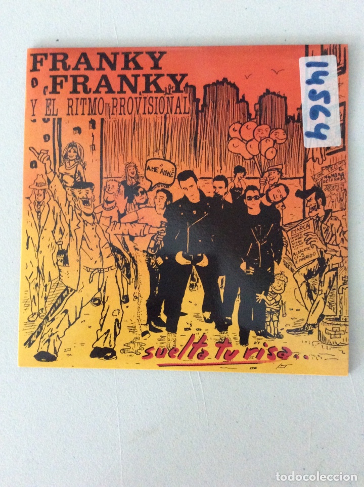 Discos de vinilo: Franky Franky y el ritmo provisional. Suelta tu risa.. - Foto 1