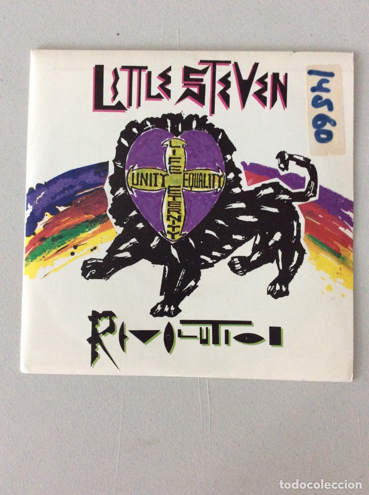 Discos de vinilo: Little Steven. Revolution - Foto 1