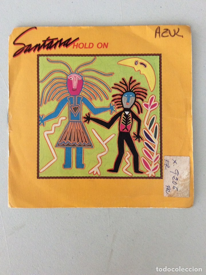 Discos de vinilo: Santana. Hold on. - Foto 1