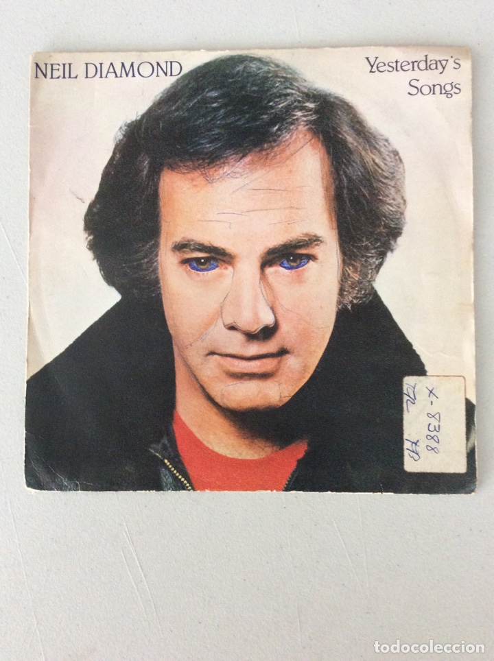 Discos de vinilo: Neil Diamond. Yesterday&rsquo;s songs - Foto 1