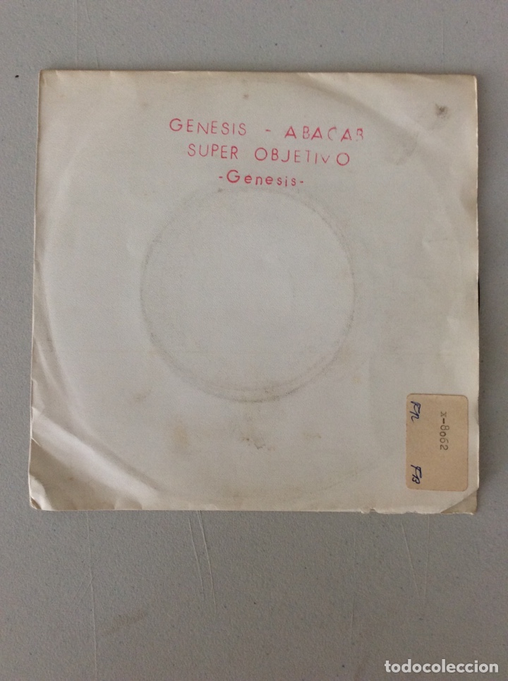 Discos de vinilo: Genesis. Abacab. Super objetivo - Foto 1