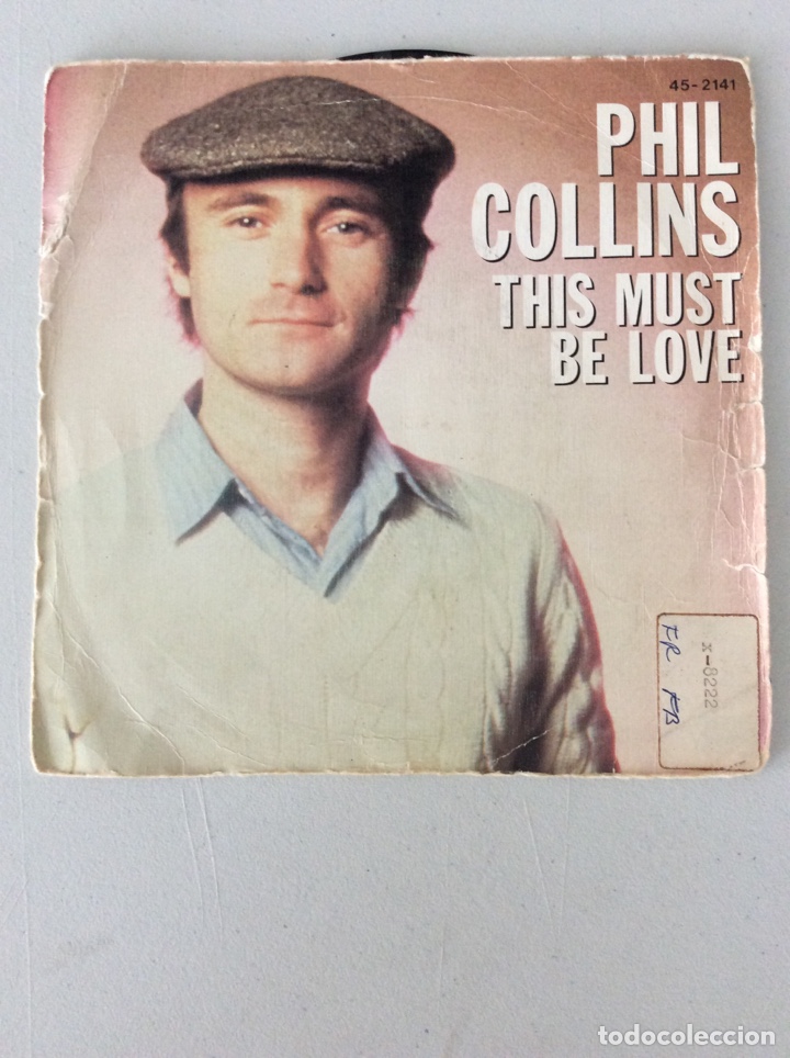 Discos de vinilo: Phil Collins. This must be love - Foto 1