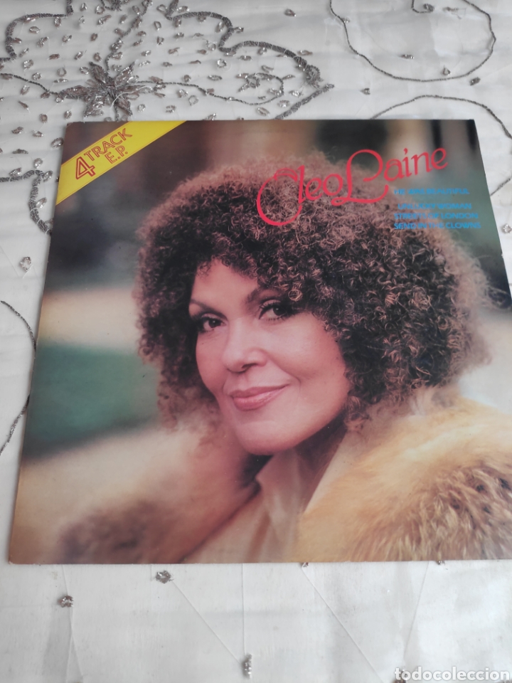 Discos de vinilo: Vinilo Maxisingle - Cleo Laine - 4 Track E.P. - Foto 1