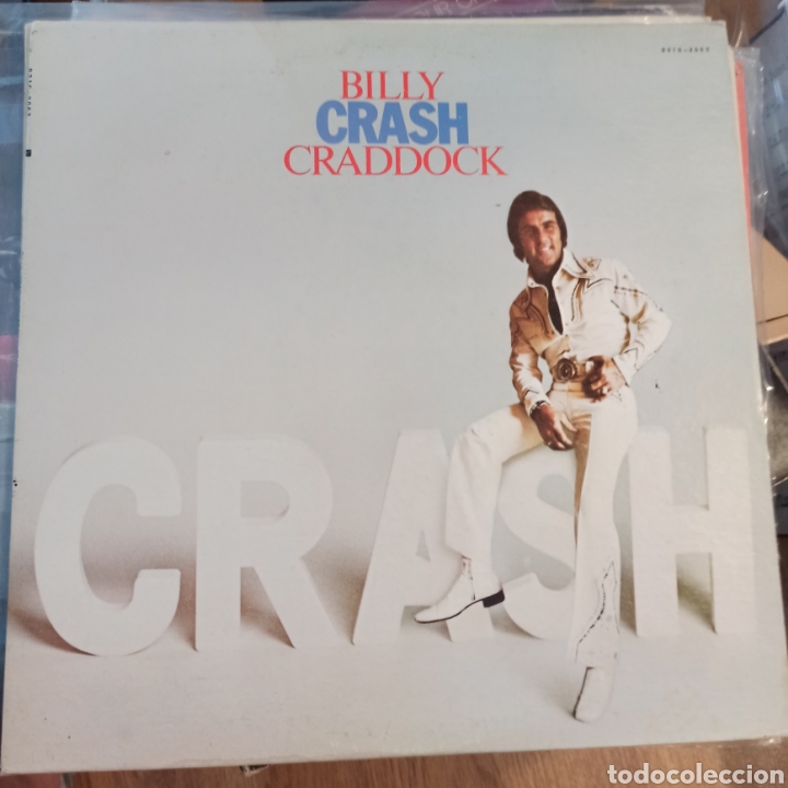 Discos de vinilo: Billy Crash Craddock - Crash (ABC Records, Canada, 1976) - Foto 1