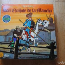 Discos de vinil: BOTONES. DON QUIJOTE DE LA MANCHA EPIC 1979. LP GATEFOLD. Lote 276644398
